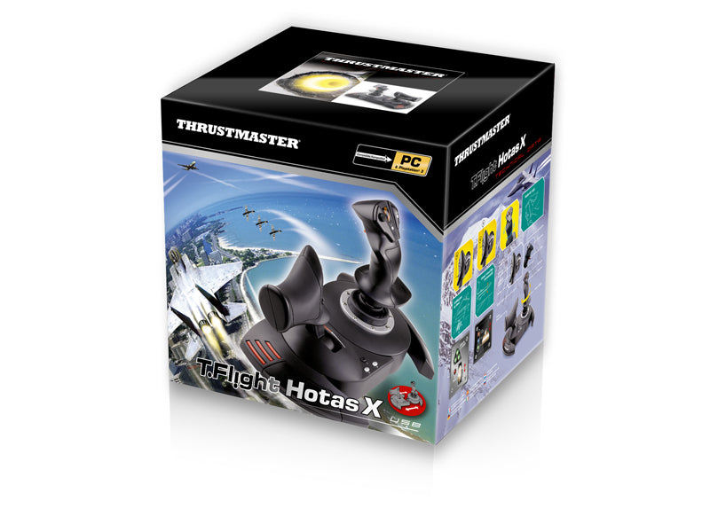 Thrustmaster T.Flight Hotas X Noir USB simulation de vol PC