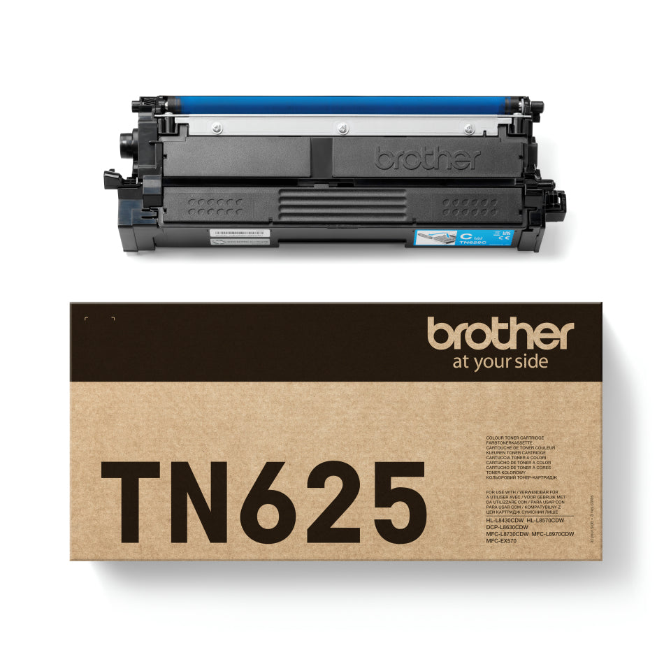 Brother Cartouche de toner originale - Cyan, f/ HL-L8430CDW, HL-L8570CDW, MFC-L8730CDW, MFC-L8970CDW