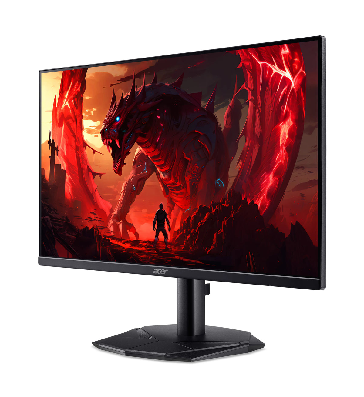 Acer Nitro KG0 KG270 P0 écran plat de PC 68,6 cm (27") 1920 x 1080 pixels Full HD LED Noir