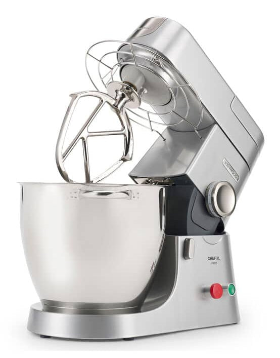 Kenwood Chef XL Pro robot de cuisine 1700 W 6,7 L Argent