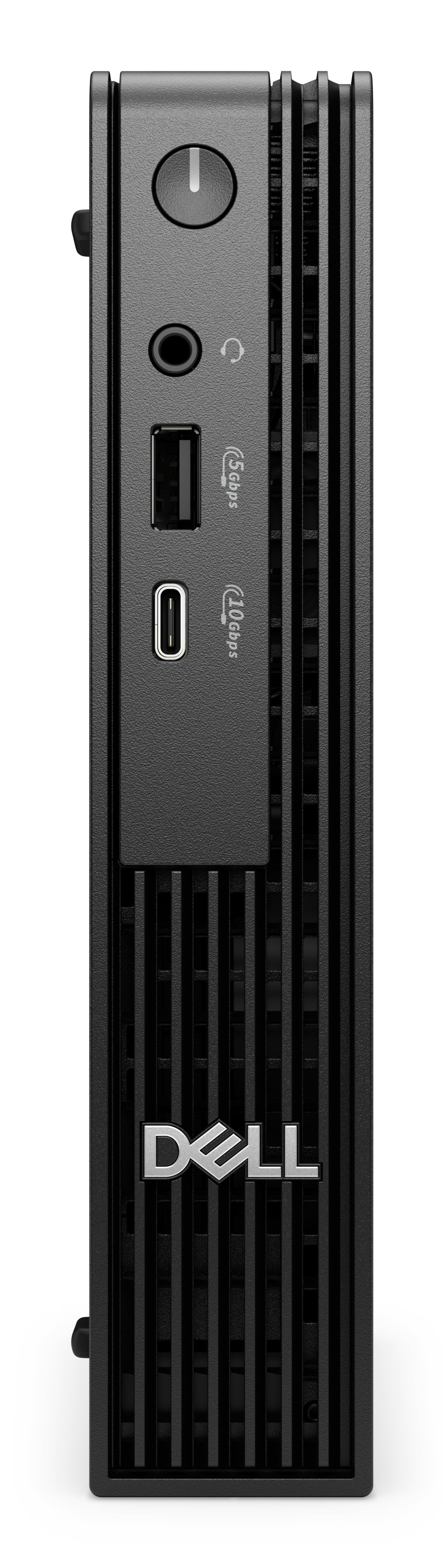 DELL Pro QCM1250 Intel® Core™ i5 i5-14500T 8 Go DDR5-SDRAM 512 Go SSD Windows 11 Pro Micro PC Mini PC Noir