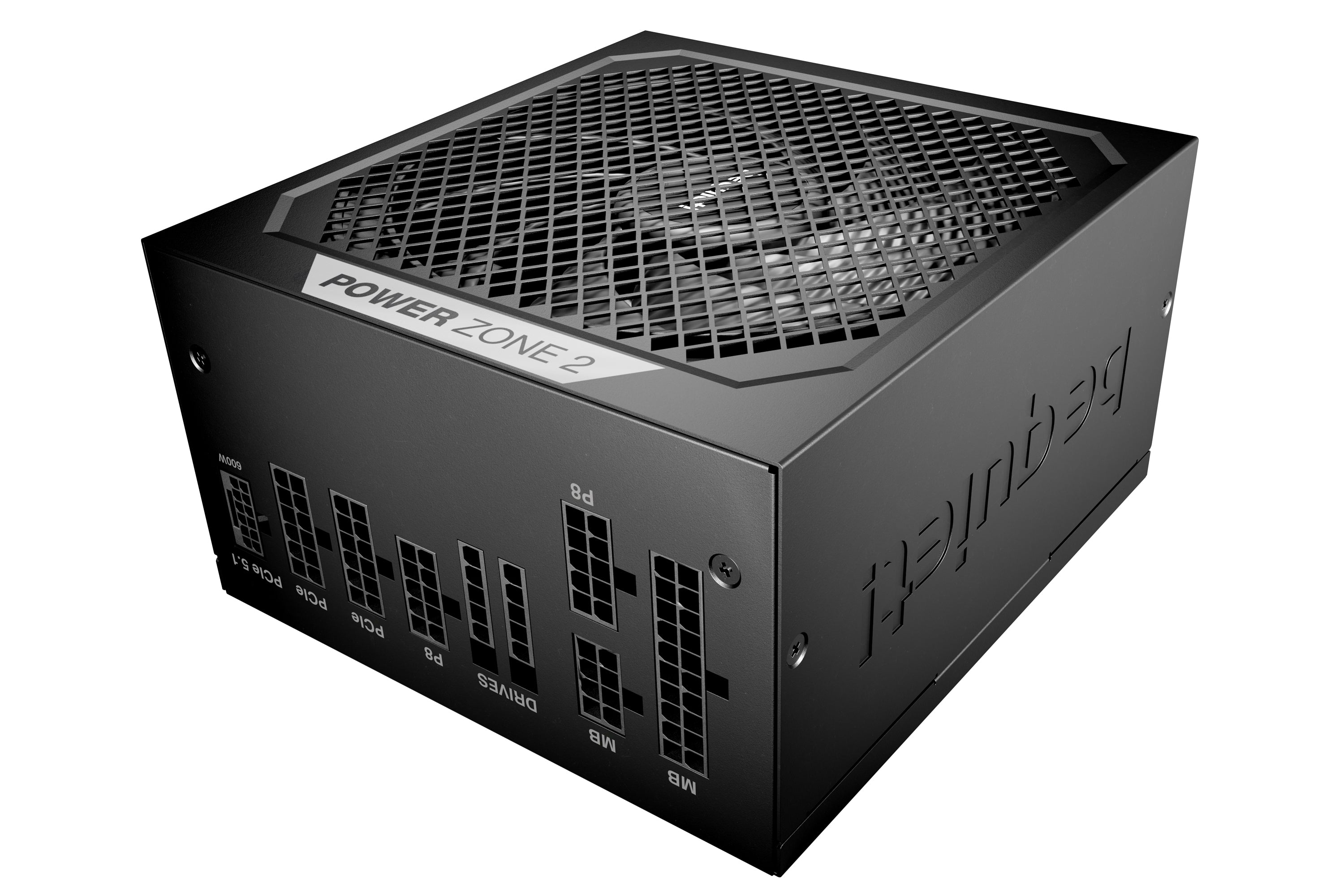 be quiet! POWER ZONE 2 1000 W | Alimentation ATX 3.1, 80 Plus Platinum