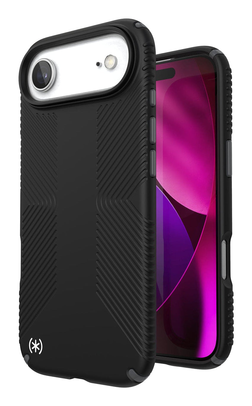 Speck 150967-D143 coque de protection pour téléphones portables 16,5 cm (6.5") Housse Noir, Gris