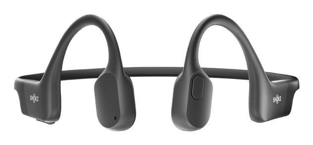 SHOKZ Openrun Mini Casque Sans fil Minerve Sports Bluetooth Noir