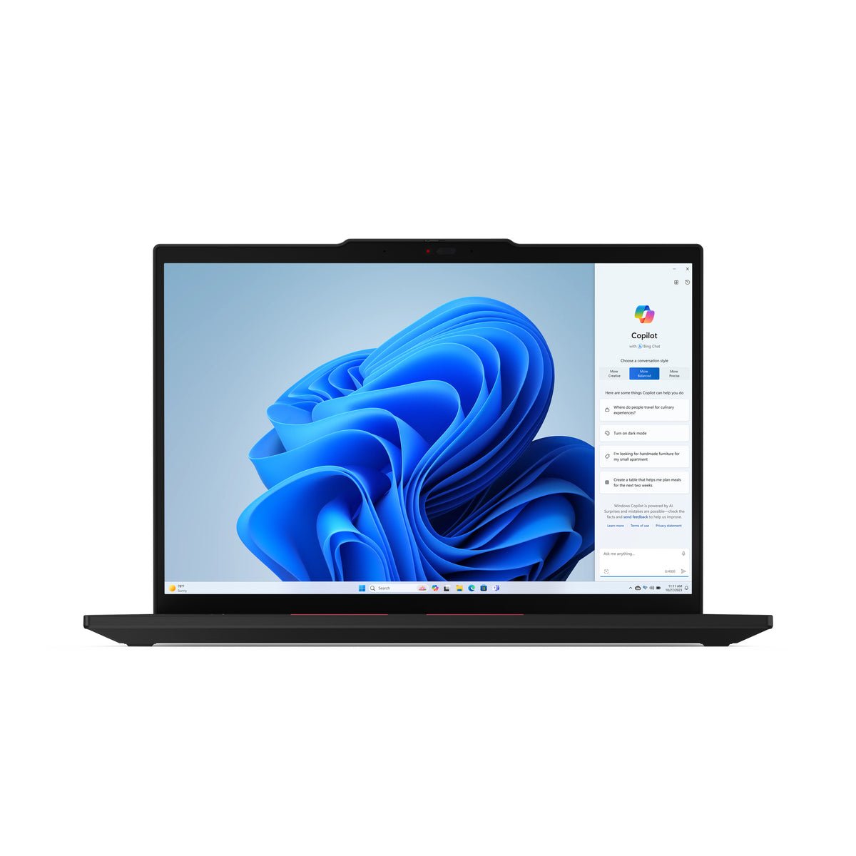Lenovo ThinkPad T14 Gen 5 Intel Core Ultra 5 125U, 14" WUXGA, 32 Go DDR5, 512 Go SSD, Windows 11 Pro, Noir