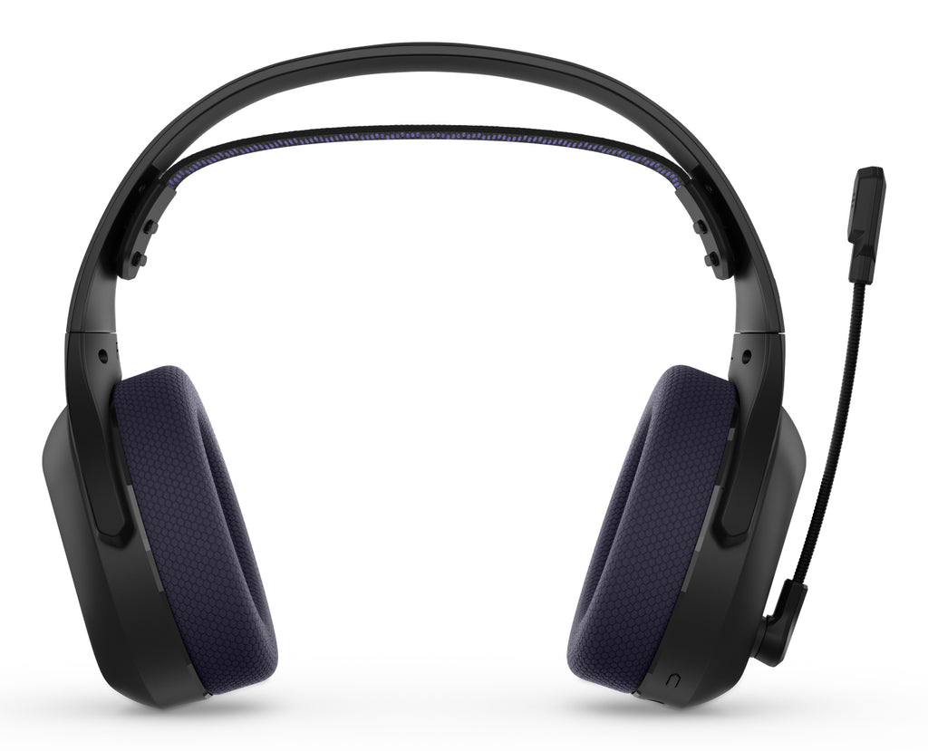 Lenovo Legion H410 Casques Sans fil Arceau Gaming USB Type-C Bluetooth Noir, Violet