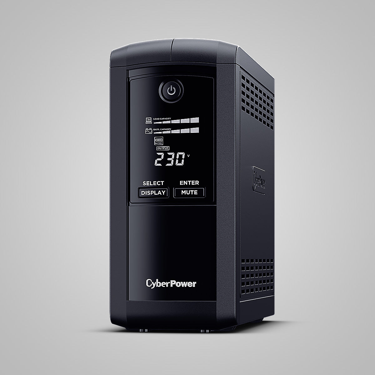 CyberPower Tracer III VP700ELCD-FR Onduleur Line-Interactive 0,7 kVA 390 W, 4 Prises CA