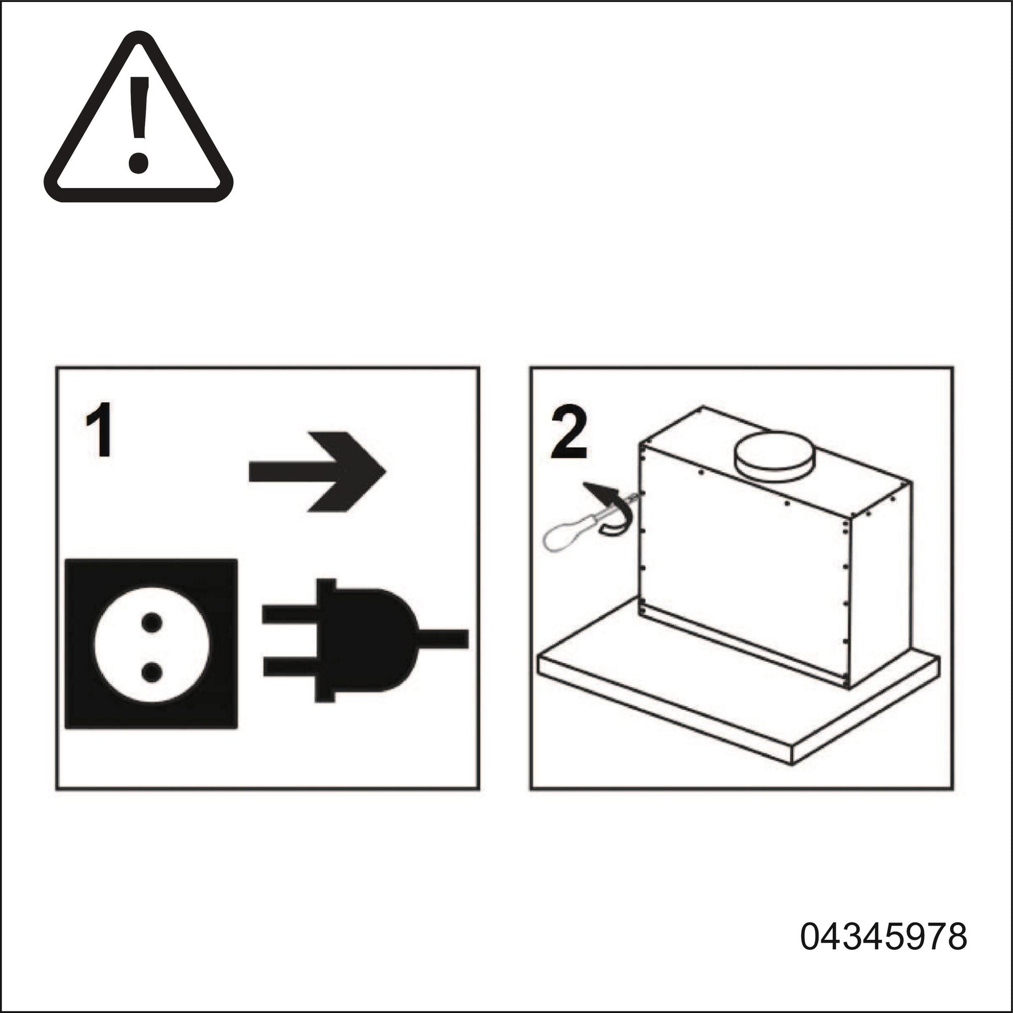 Electrolux LFP616X Semi-intégrée (semi-encastrée) Gris 600 m³/h