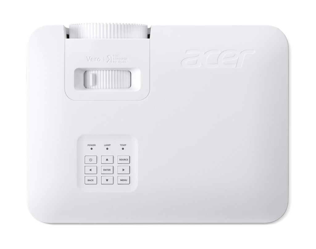 Acer Vero PL2520pi Projecteur à focale standard 4000 ANSI lumens DLP 1080p (1920x1080) Compatibilité 3D Blanc - vue 5