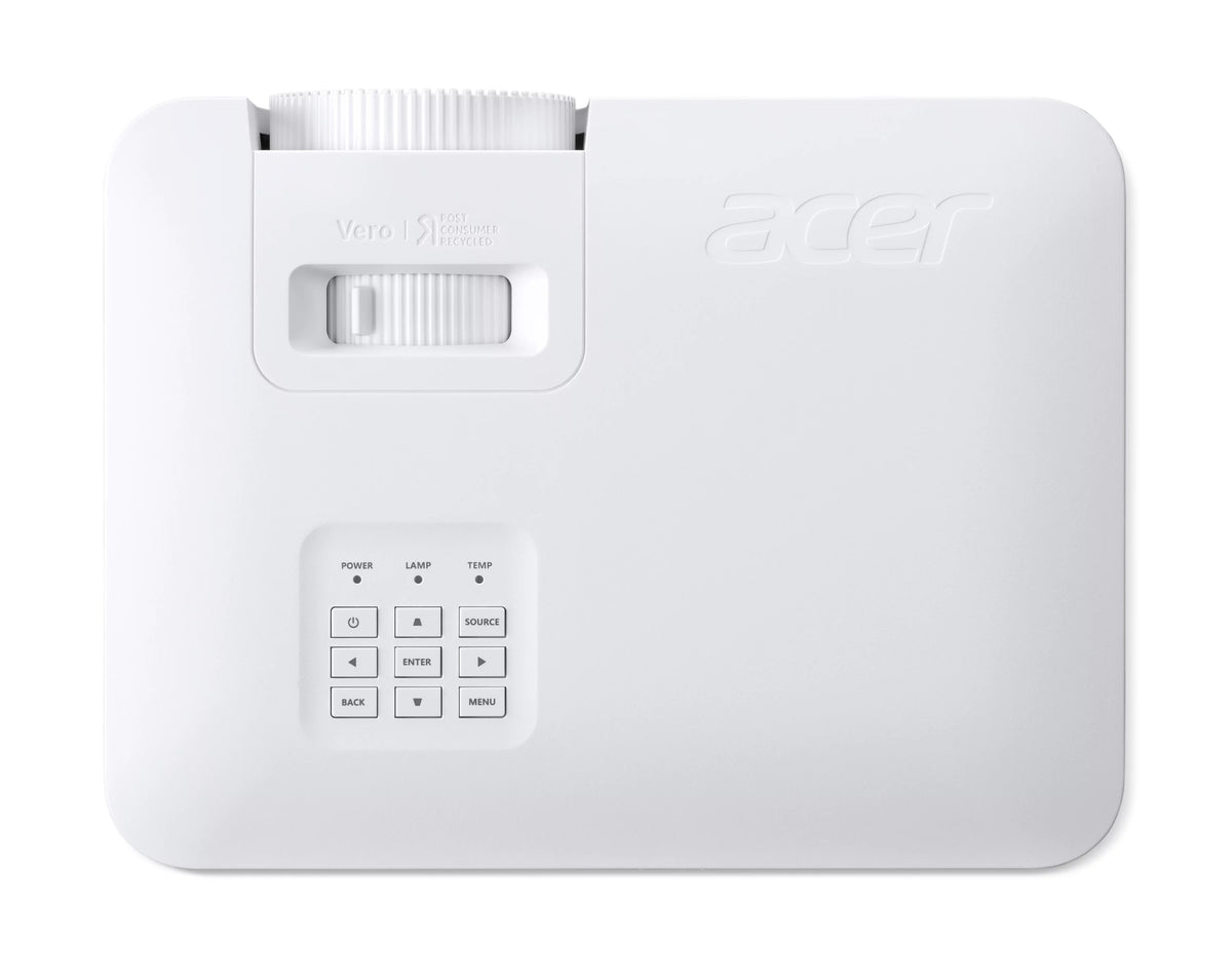 Acer Vero PL2520pi Projecteur à focale standard 4000 ANSI lumens DLP 1080p (1920x1080) Compatibilité 3D Blanc - vue 5