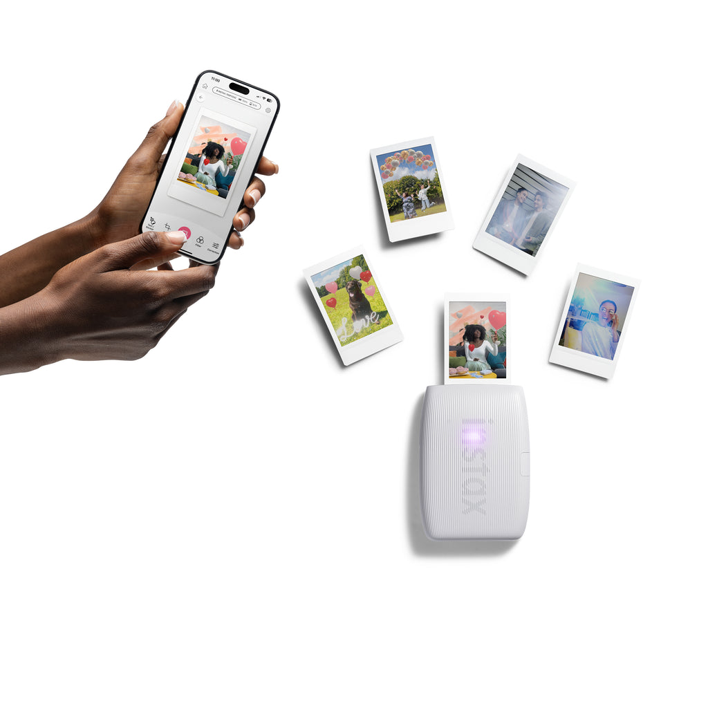 Fujifilm Instax Mini Link3 imprimante photo 800 x 600 DPI 2.4" x 1.8" (6.2x4.6 cm)