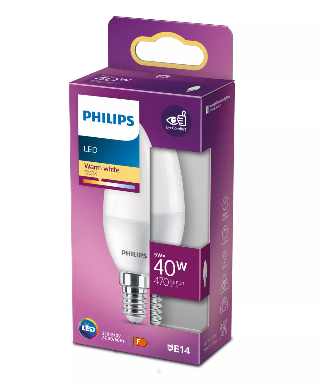 Philips Flamme et lustre