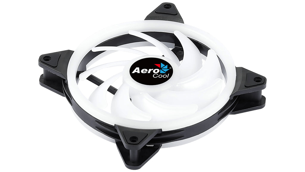 Aerocool Duo 14 Boitier PC Ventilateur 14 cm Noir