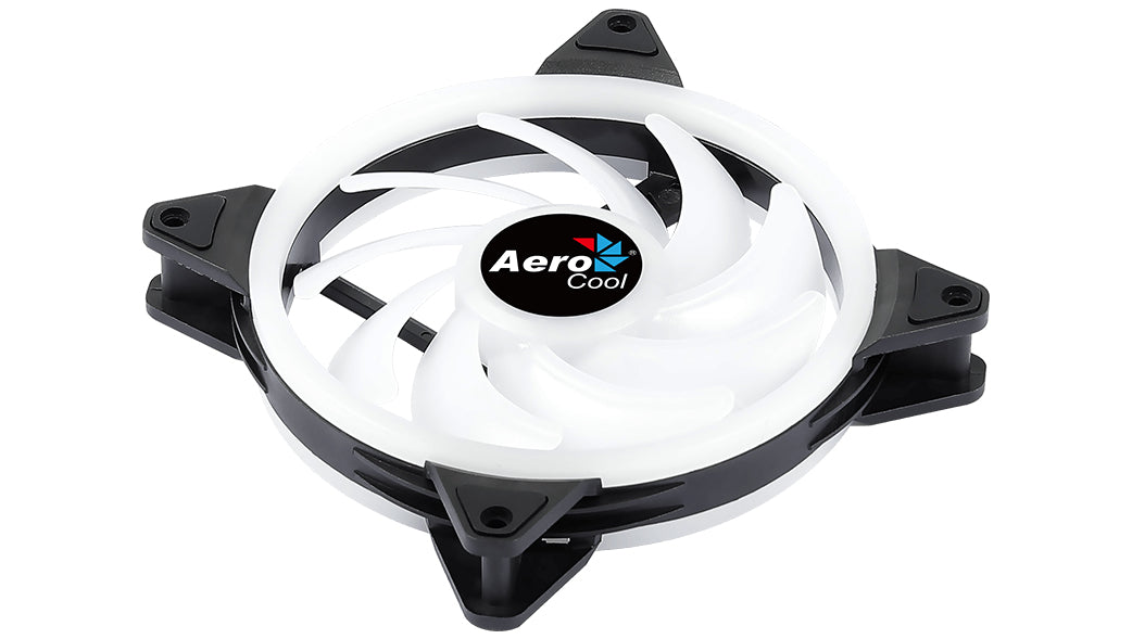Aerocool Duo 14 Boitier PC Ventilateur 14 cm Noir