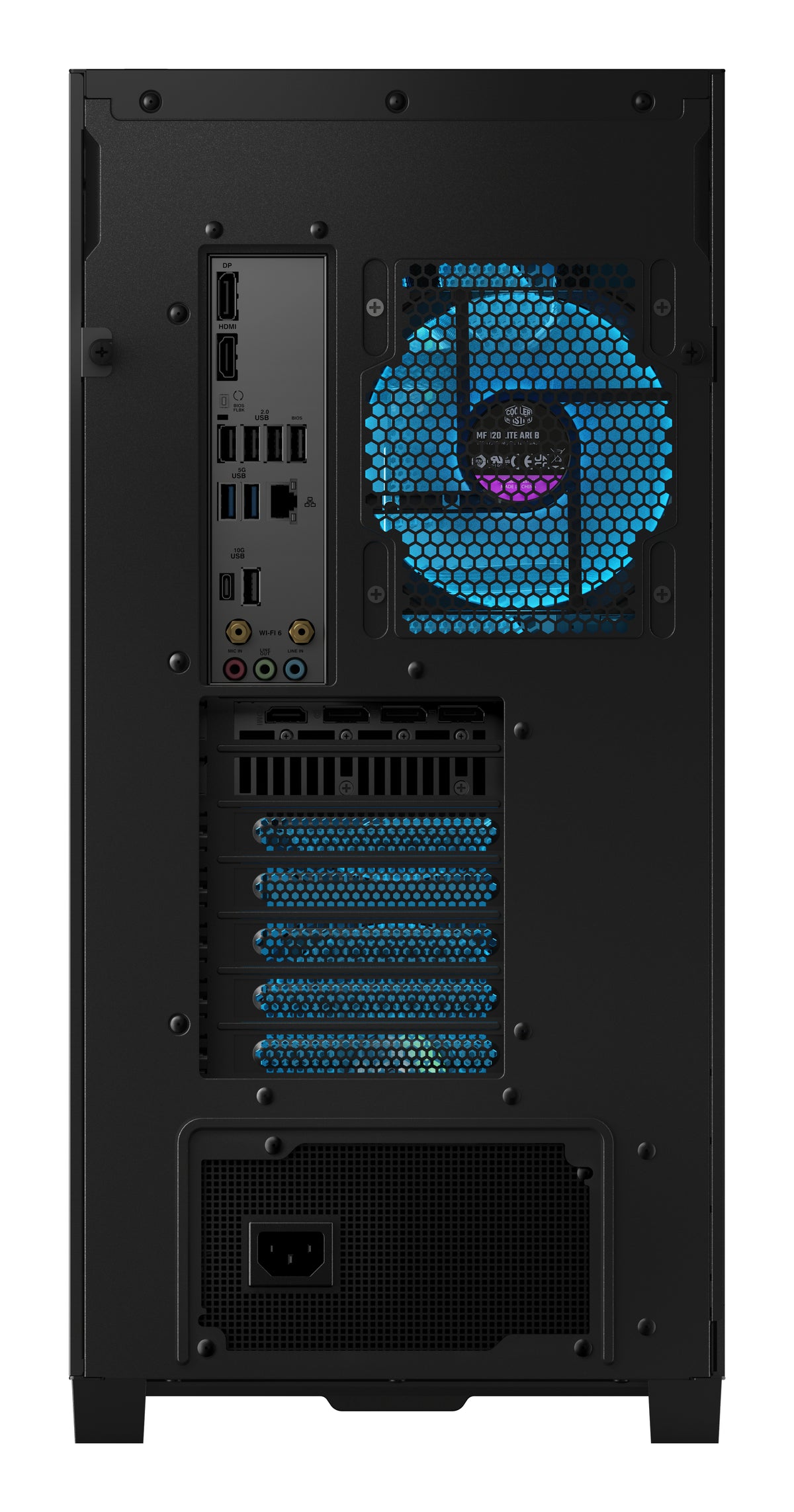 ASUS ROG G700 GM700TZ-R8700F092W PC Tour Gaming, AMD Ryzen 7 8700F, 32 Go DDR5, 2 To SSD, NVIDIA GeForce RTX 5070 Ti, Wi
