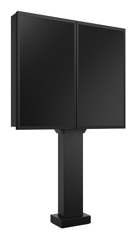 Multibrackets 4947 montage des affichages de messages 139,7 cm (55") Noir