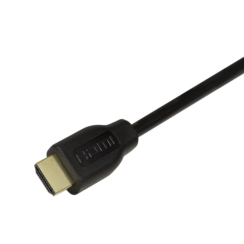LogiLink Câble HDMI Type A Standard, 2m, Noir