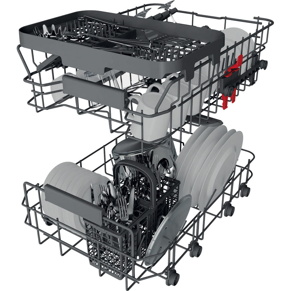 Whirlpool WSIC 3M27 C Entièrement intégré 10 couverts