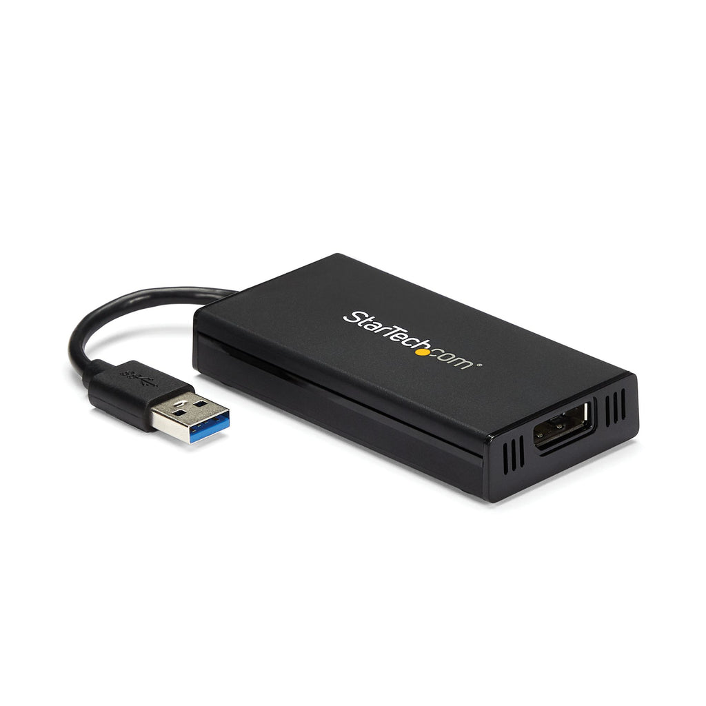 StarTech.com Adaptateur USB 3.0 vers DisplayPort 4K 30Hz Ultra HD Certifié DisplayLink