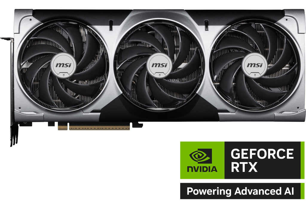 MSI VENTUS GEFORCE RTX 5090 32G 3X OC carte graphique NVIDIA 32 Go GDDR7 - vue 4