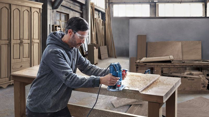 Bosch Bosch GOF 130 Noir, Bleu 28000 tr/min 1300 W
