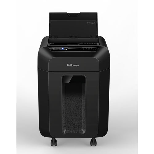 Fellowes AutoMax 90M destructeur de papier Découpage par micro-broyage Noir - vue 6