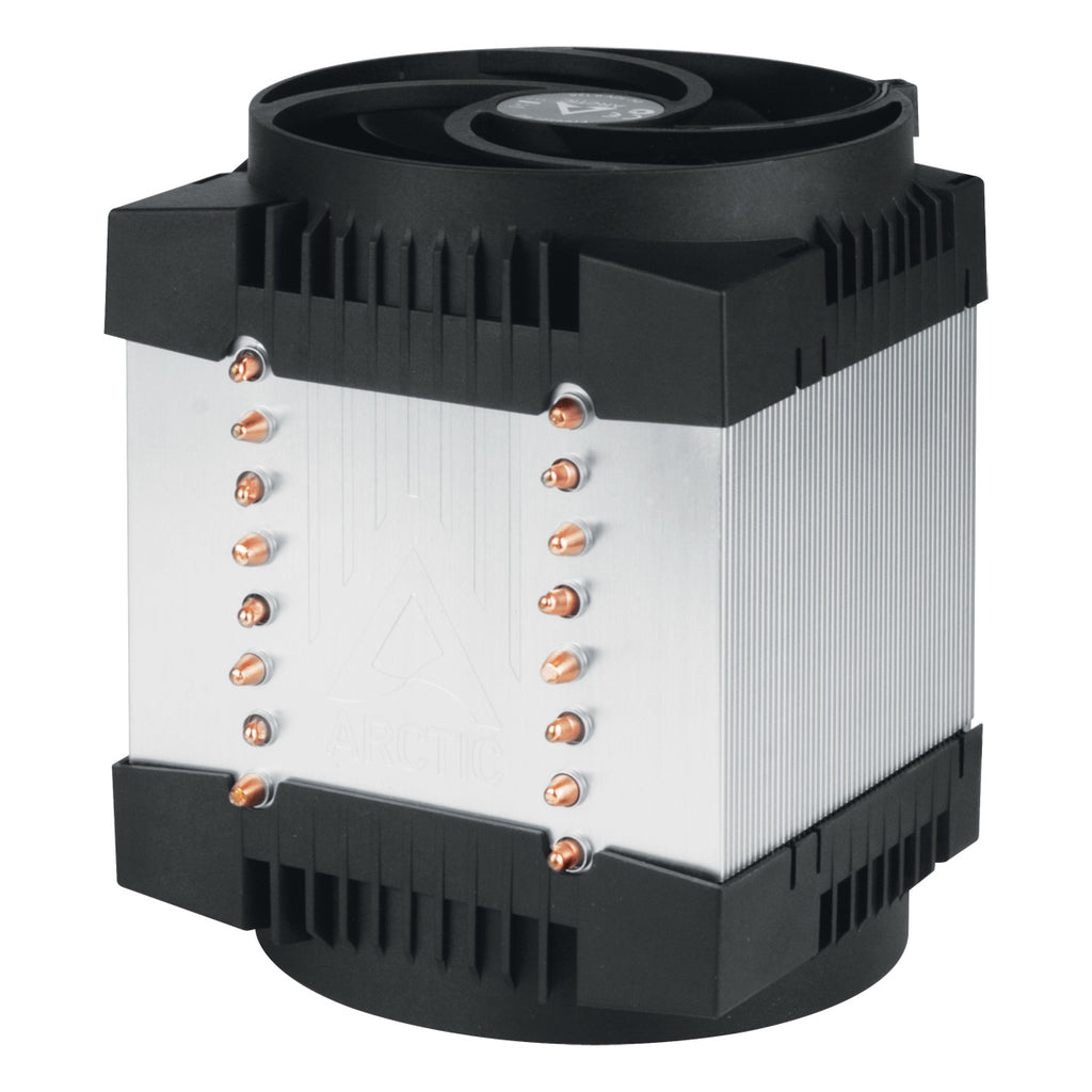 ARCTIC Freezer 4U-M Rev. 2 Processeur Refroidisseur d'air 12 cm Aluminium, Noir