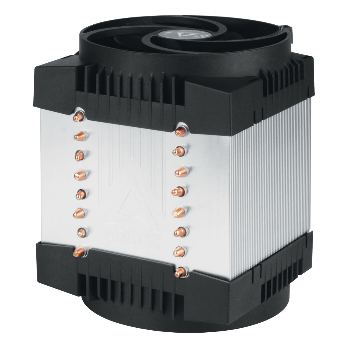 ARCTIC Freezer 4U-M Rev. 2 Processeur Refroidisseur d'air 12 cm Aluminium, Noir