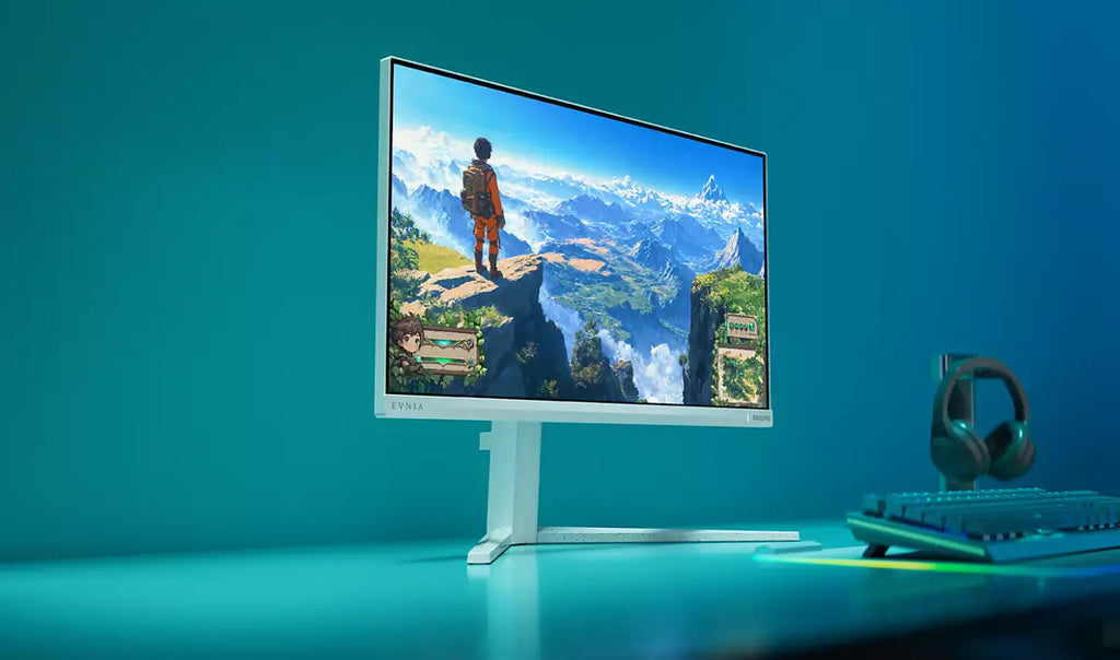 Philips Evnia 3000 24M2N3201P/00 écran plat de PC 60,5 cm (23.8") 1920 x 1080 pixels Full HD LCD Blanc