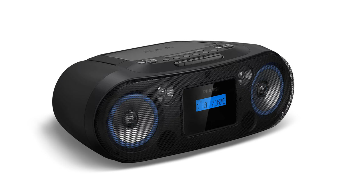 Philips TAZ7500/10 Lecteur de CD Noir Lecteur CD portable