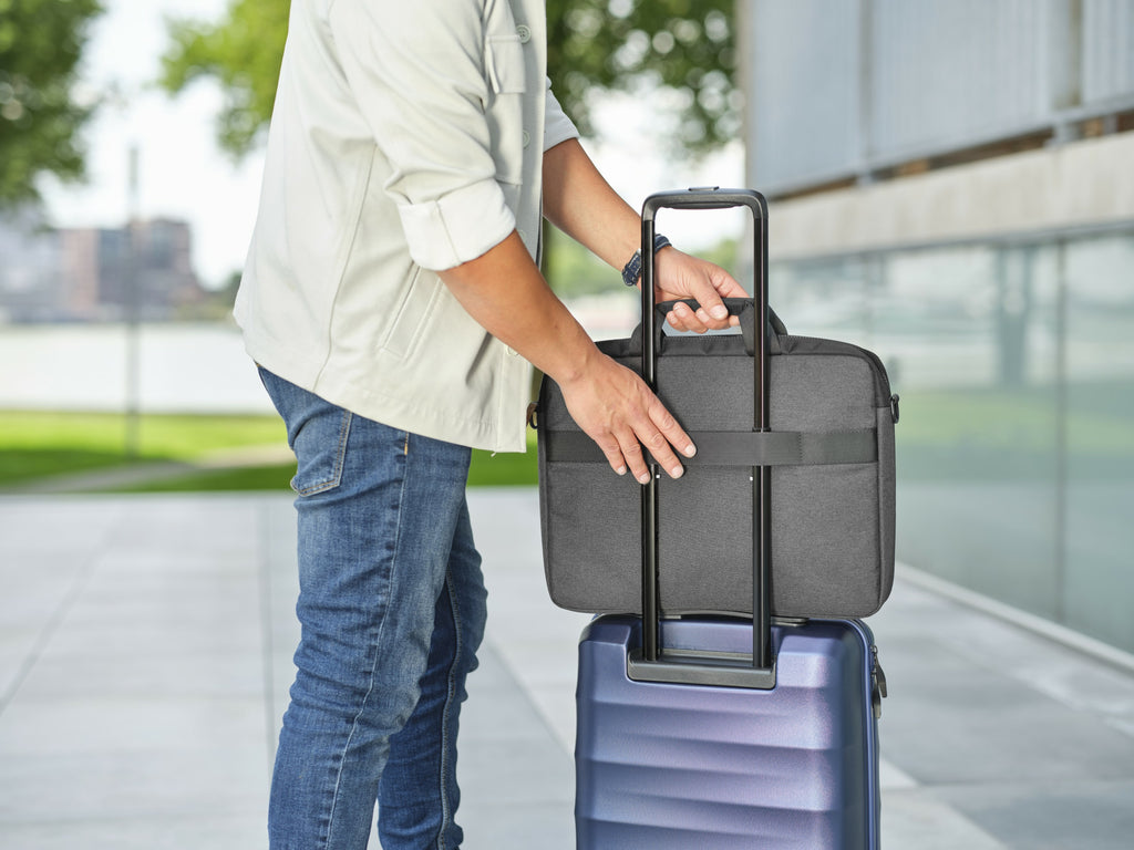 Trust Lisboa Mallette pour Ordinateur Portable 40,6 cm (16") Noir