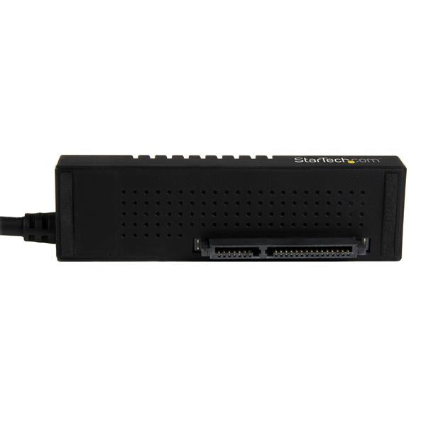 StarTech.com Adaptateur USB-C vers SATA 3.1 10 Gb/s pour Disques Durs et SSD 2,5" et 3,5"