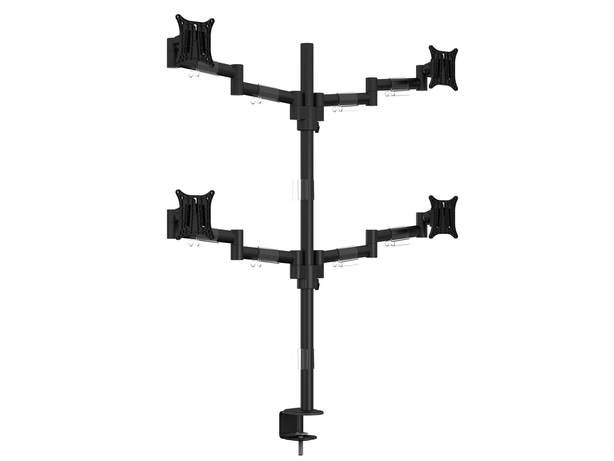 Multibrackets 5891 Support d'Écran Plat pour Bureau jusqu'à 30 pouces, Noir