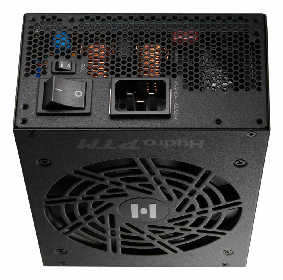 FSP Hydro PTM PRO 1650W ATX 3.0 12V-2x6, Alimentation PC Entièrement Modulaire, 80 PLUS Platinum, Noir