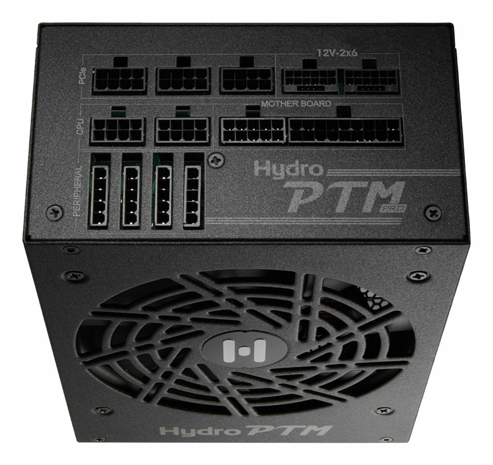 FSP Hydro PTM PRO 1350W ATX3.0(12V-2x6) unité d'alimentation d'énergie 20+4 pin ATX ATX Noir