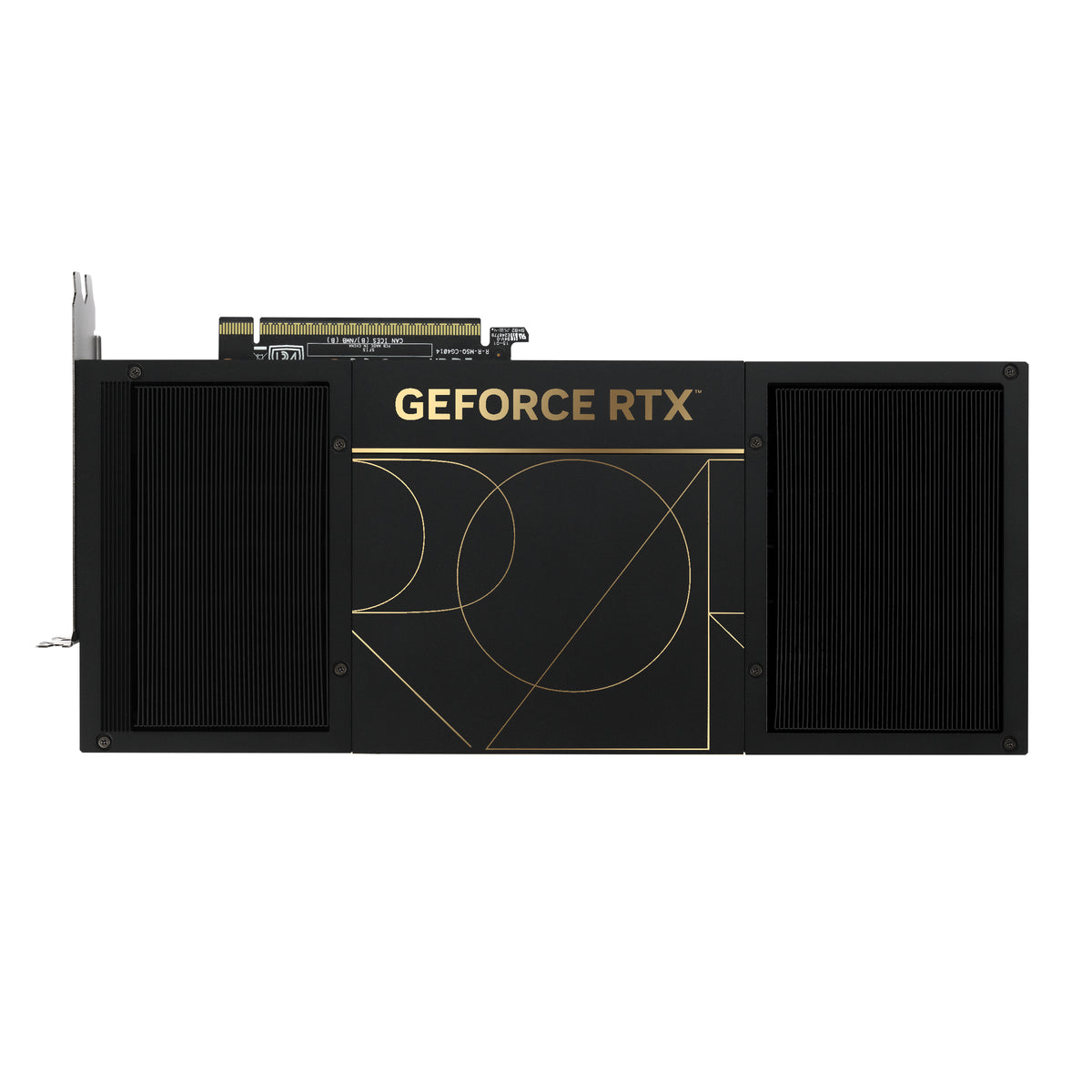 ASUS ProArt -RTX5090-O32G NVIDIA GeForce RTX 5090 32 Go GDDR7 - vue 3