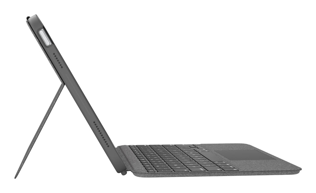 Logitech 920-011440 teclado para móvil QWERTY Nórdico Smart Connector Gris