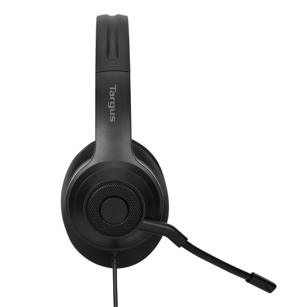 Targus AEH102GL casque Avec fil Arceau Appels/Musique USB Type-A Noir - vue 7