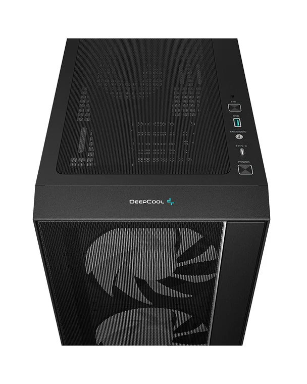 DeepCool MATREXX 55 V4 C Tower ATX Strømforsyning Sort