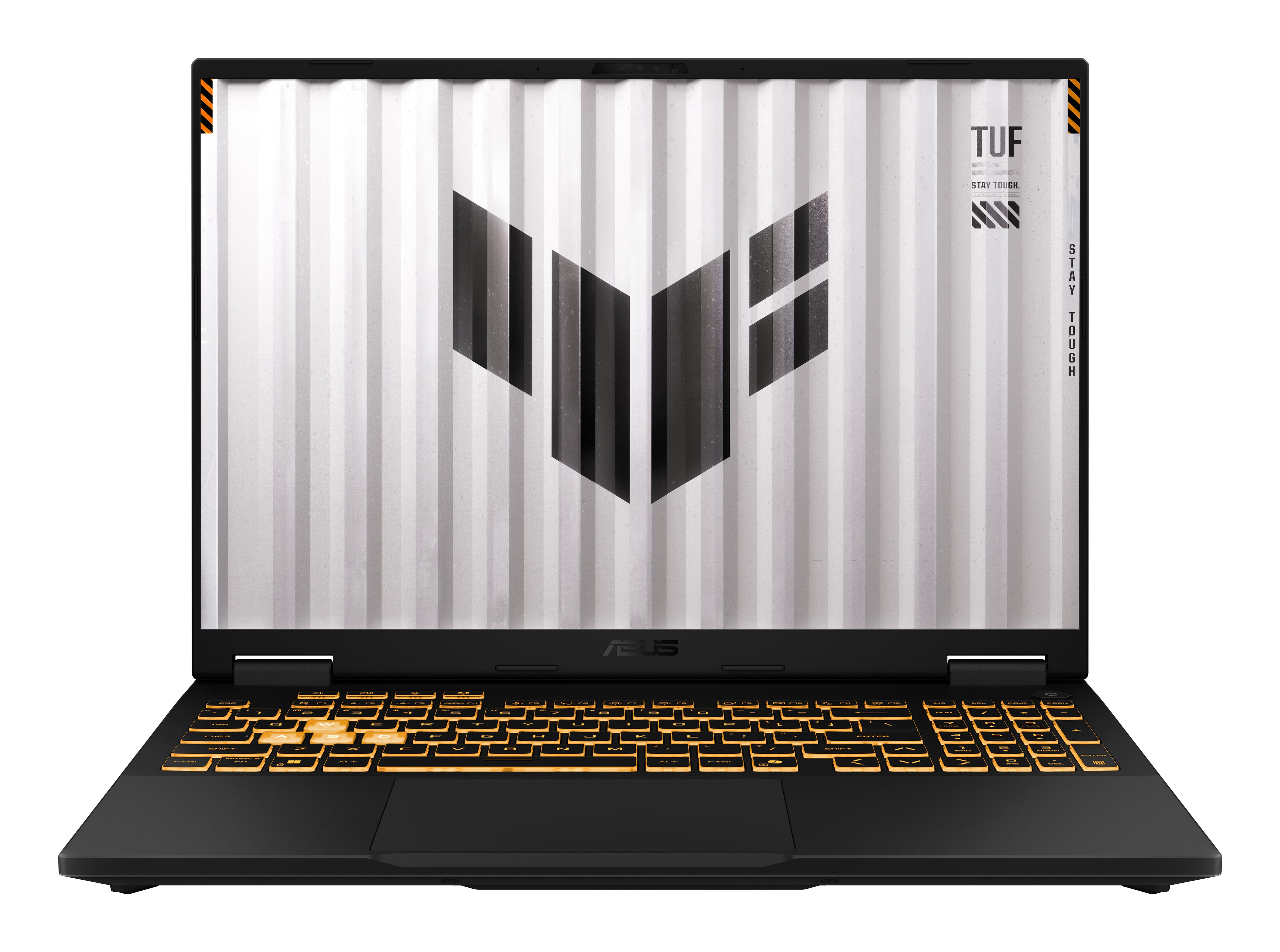 ASUS TUF Gaming F16 FX608JH-RV002W Intel® Core™ i5 i5-13450HX Ordinateur portable 40,6 cm (16") WUXGA 16 Go DDR5-SDRAM 512 Go SSD NVIDIA GeForce RTX 5050 Wi-Fi 6E (802.11ax) Windows 11 Home Gris