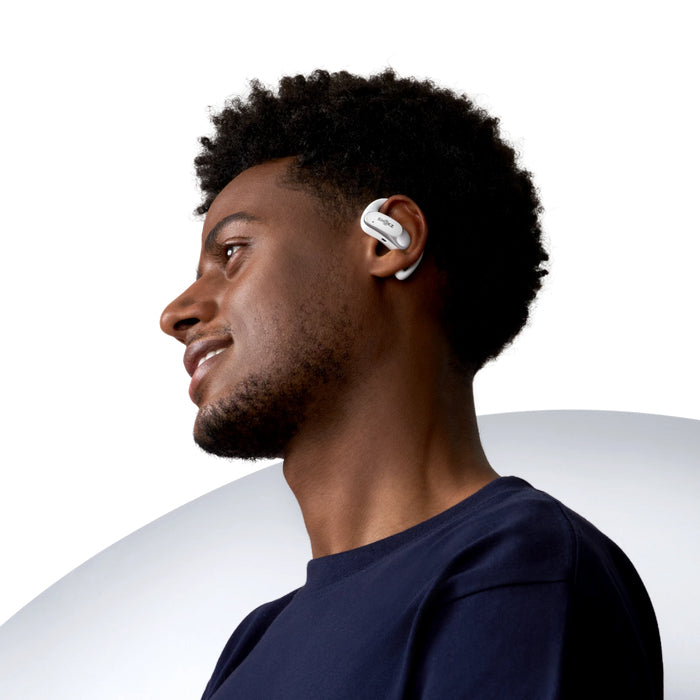 OpenFit Air Écouteurs Sans Fil à Crochets Auriculaires Bluetooth, Blanc