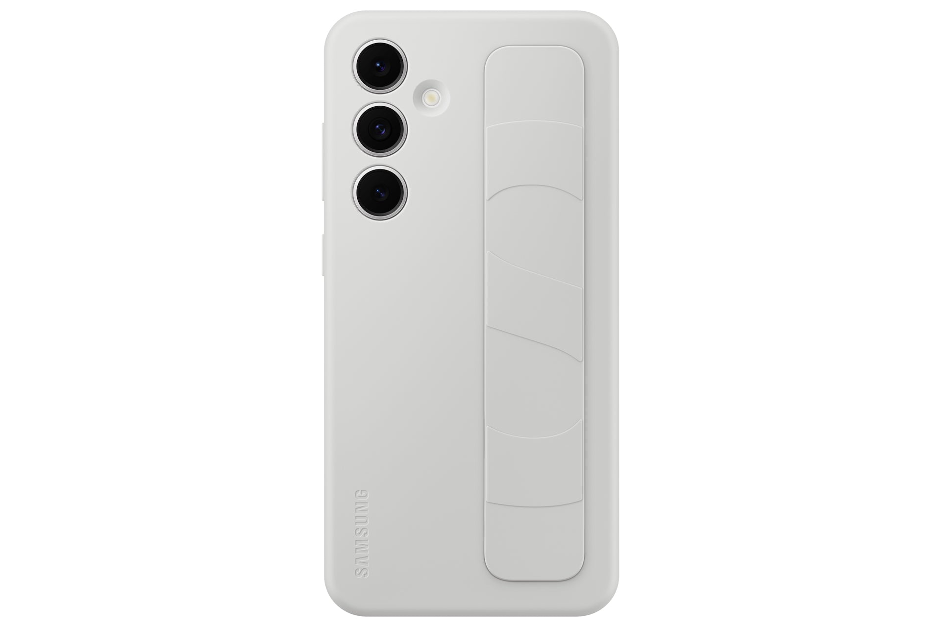Samsung Samsung Coque avec lanière et support pour Galaxy S24 FE