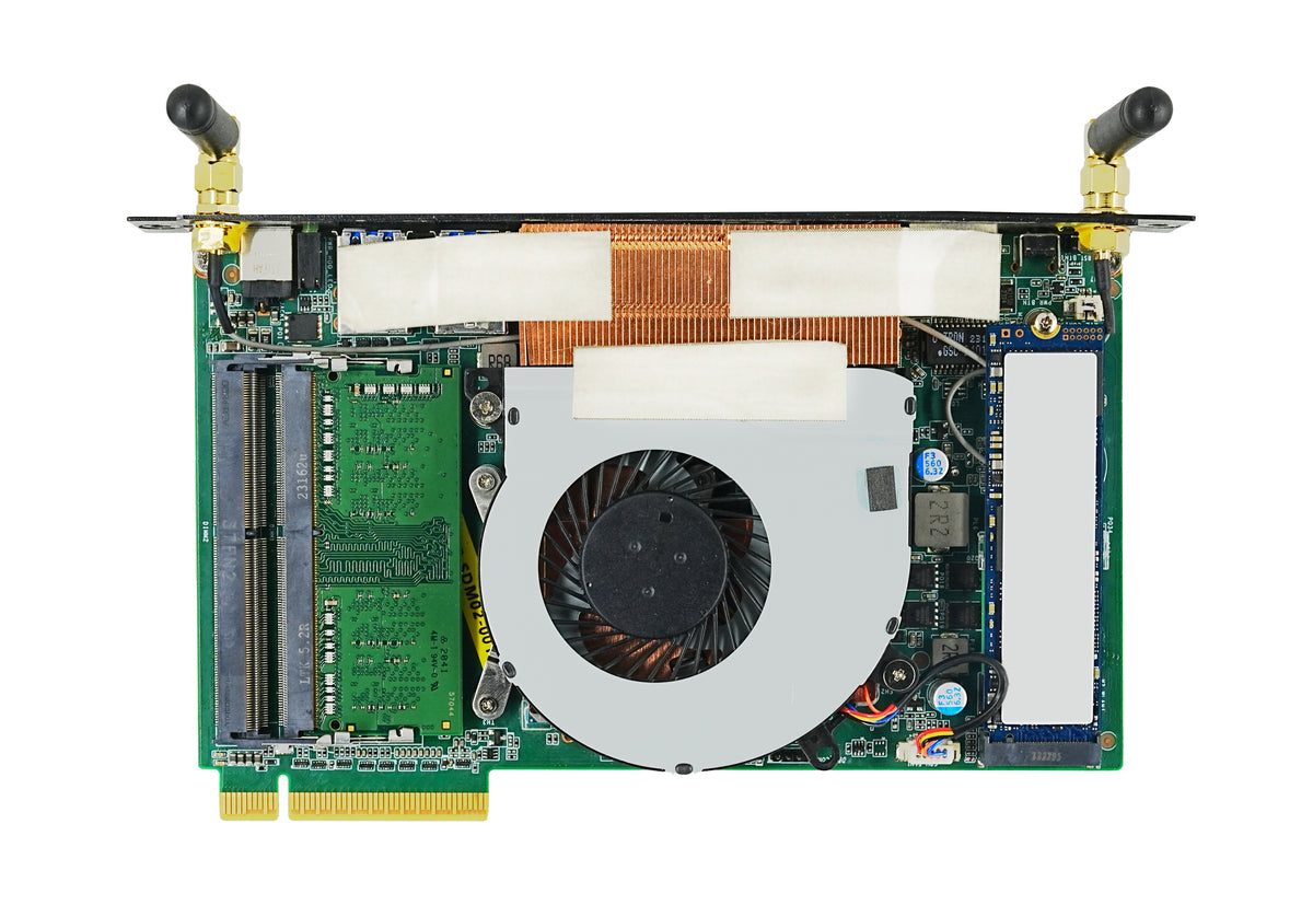 iiyama SDM51201BC-1L PC/poste de travail Intel® Core™ i5 i5-12450H 8 Go DDR4-SDRAM 256 Go SSD Windows 11 IoT Enterprise 