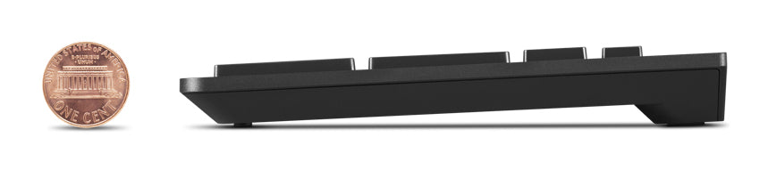 Lenovo 4X31R64485 clavier Souris incluse Bureau RF sans fil Finlandais, Suédois Noir