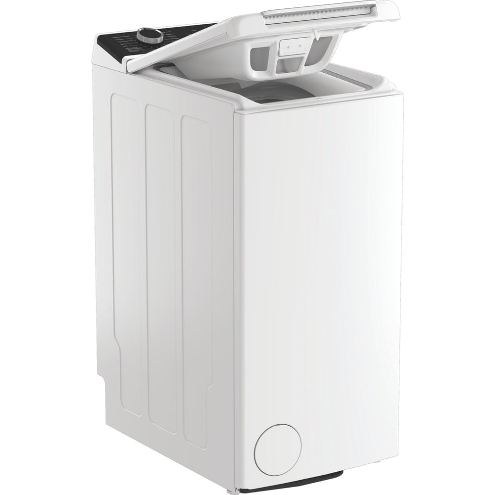 Whirlpool TW621DBFCPL machine à laver Charge par dessus 6 kg 1100 tr/min Blanc