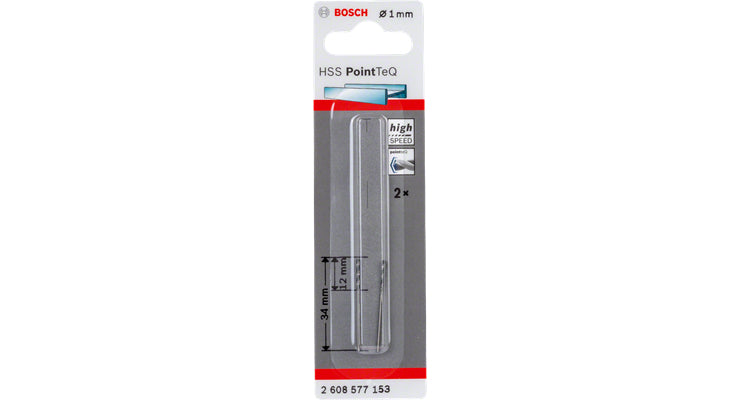 Bosch Bosch Forets à hélice HSS PointTeQ
