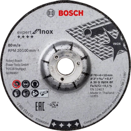 Bosch Bosch Disques à tronçonner Expert for Inox