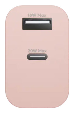 dbramante1928 CH18EUPI7201 chargeur d'appareils mobiles Universel Rose Secteur Intérieure