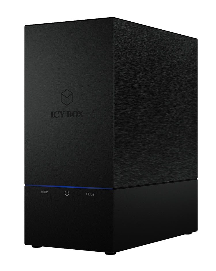 ICY BOX IB-RD3621U3 Boîtier disque dur/SSD Noir 3.5"
