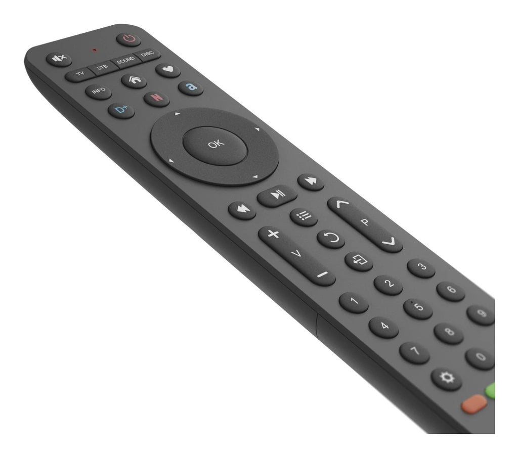 Hama 00221053 Télécommande Universelle IR Wireless pour TV et Appareils Multimédia